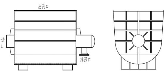 箱式吹管消声器,箱式吹管消音器
