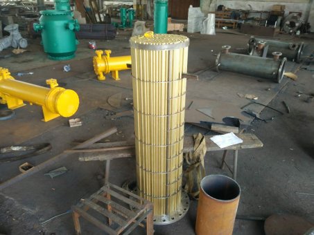 油水冷却器换管-油水冷却器换不